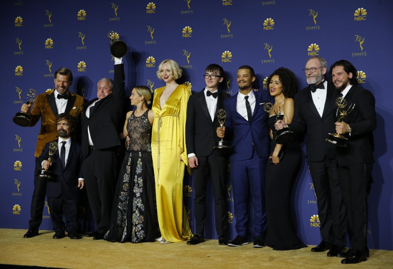 70th Primetime Emmy Awards - Photo Room - Los Angeles, California, U.S.