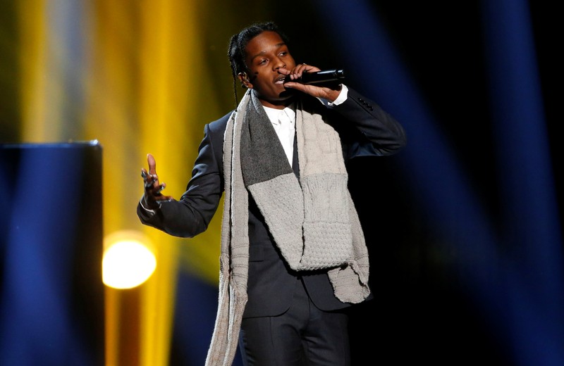FILE PHOTO: A$AP Rocky performs