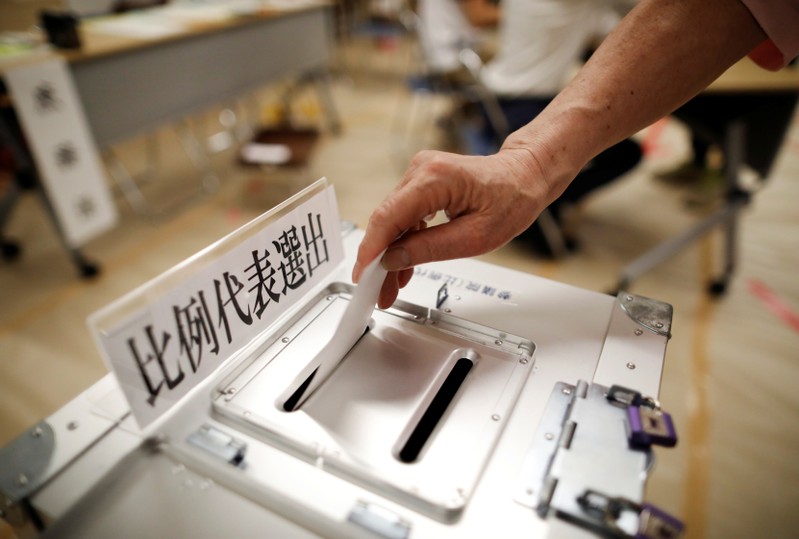 Voting begins in Japan's upper house election