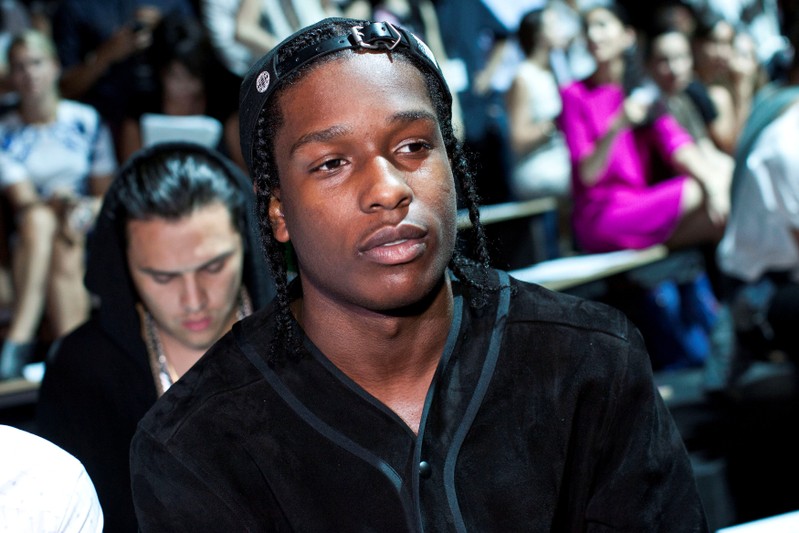Image result for U.S. rapper A$AP Rocky to testify in assault trial