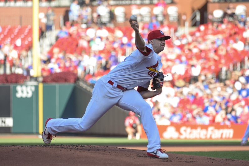 MLB: Chicago Cubs at St. Louis Cardinals