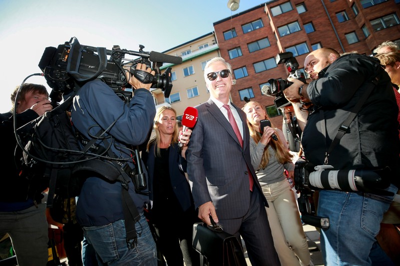 The third day of ASAP Rocky's trial in Stockholm