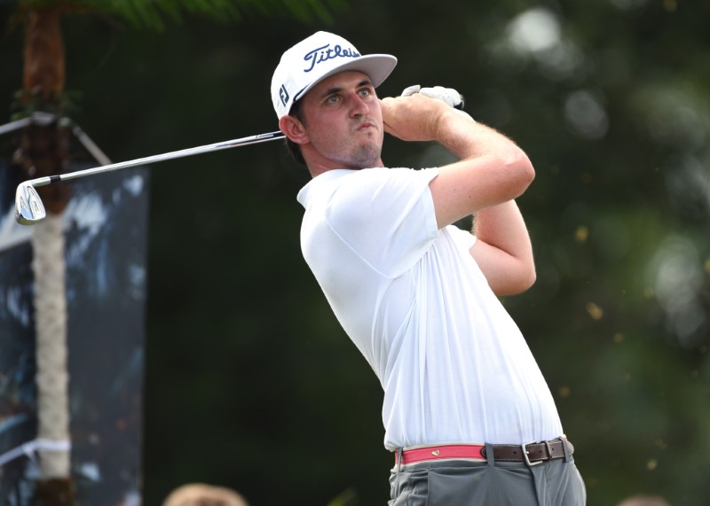 FILE PHOTO: PGA: Wyndham Championship - Third Round