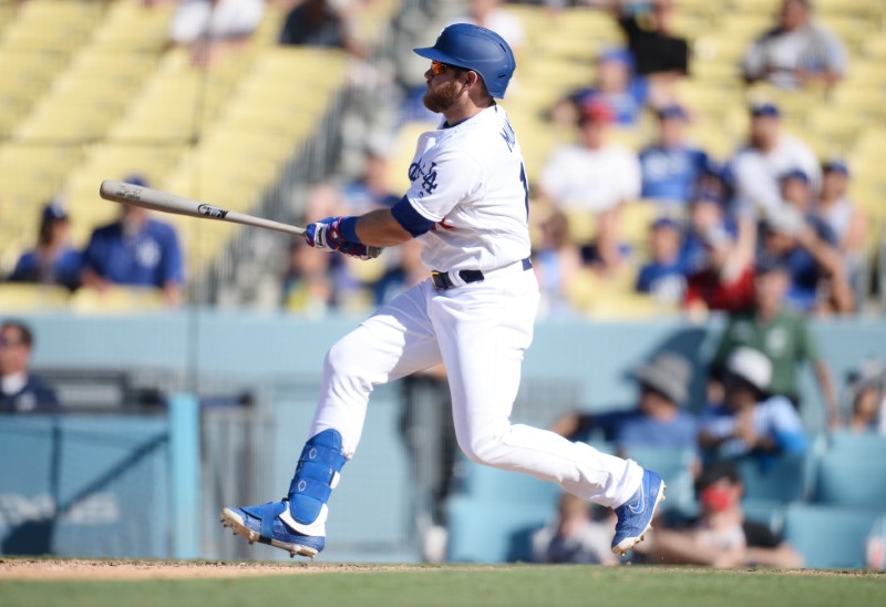MLB: San Diego Padres at Los Angeles Dodgers