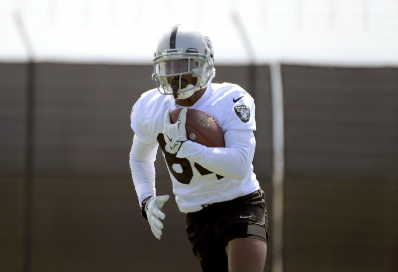 NFL: Oakland Raiders-OTA