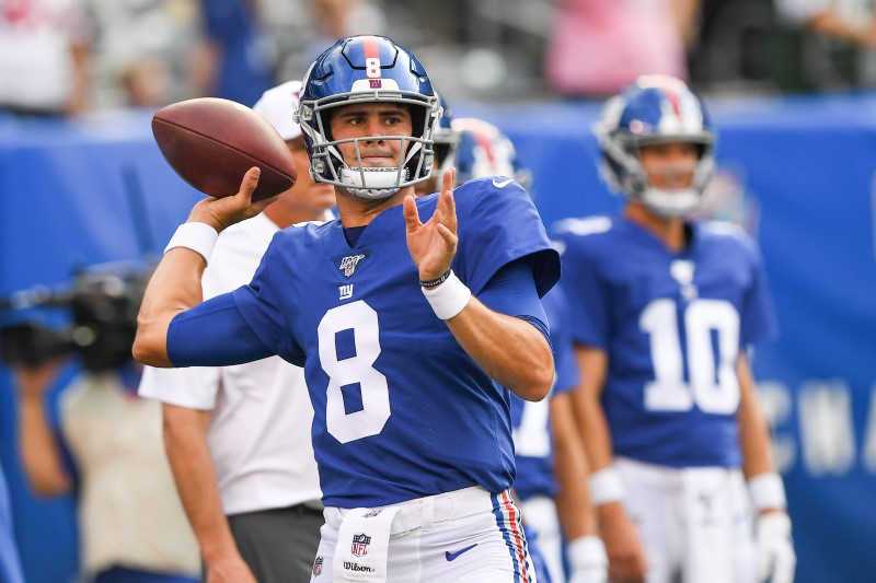 NFL: Preseason-New York Jets at New York Giants