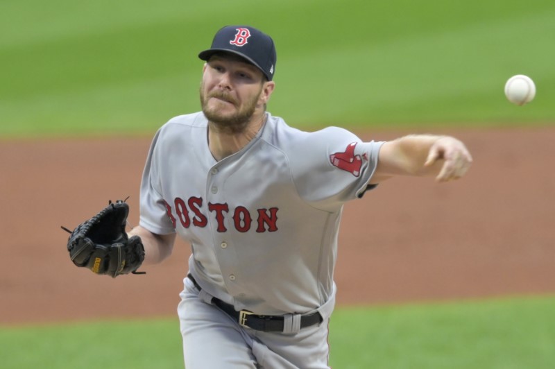 MLB: Boston Red Sox at Cleveland Indians