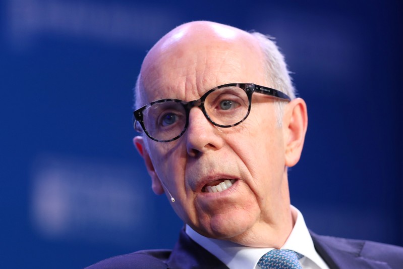 Ron Mock, President and CEO, Ontario Teachers' Pension Plan, speaks at the 2019 Milken Institute Global Conference in Beverly Hills