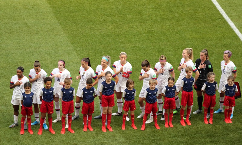 Women's World Cup Final - United States v Netherlands
