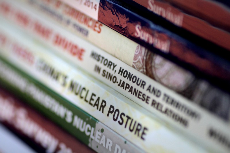FILE PHOTO: Illustration photo of books