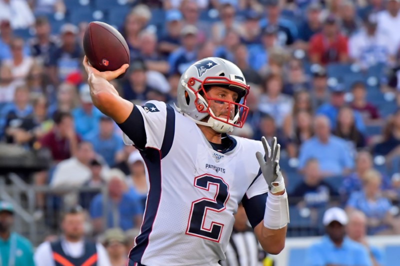 NFL Preseason New England Patriots at Tennessee Titans