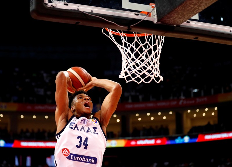 Basketball - FIBA World Cup - Greece v Montenegro