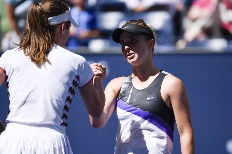 Williams rolls into semis with 100th US Open win