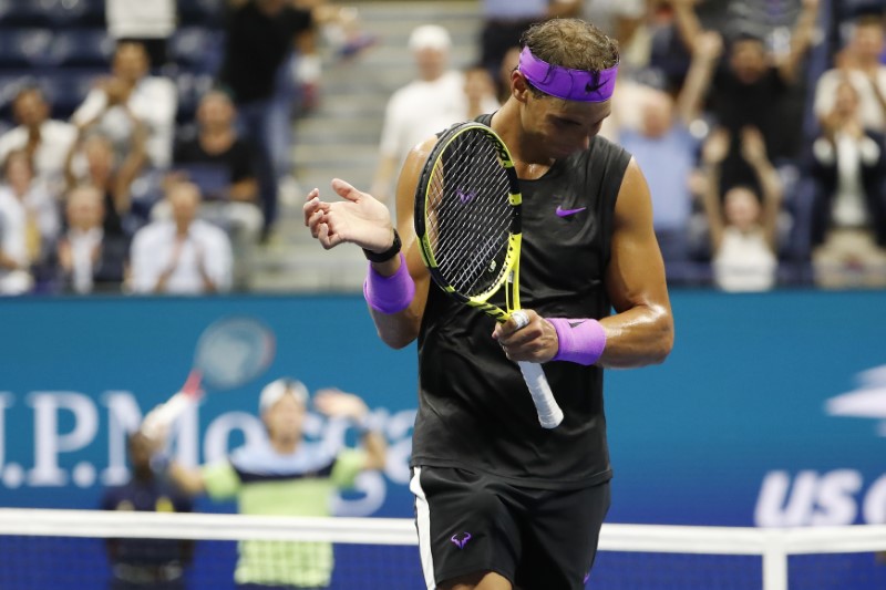 Nadal faces biggest test in US Open final