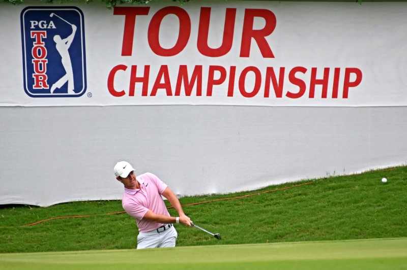 FILE PHOTO: PGA: TOUR Championship - Third Round