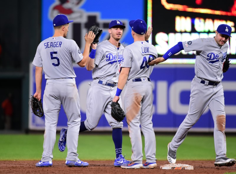 MLB: Los Angeles Dodgers at Baltimore Orioles
