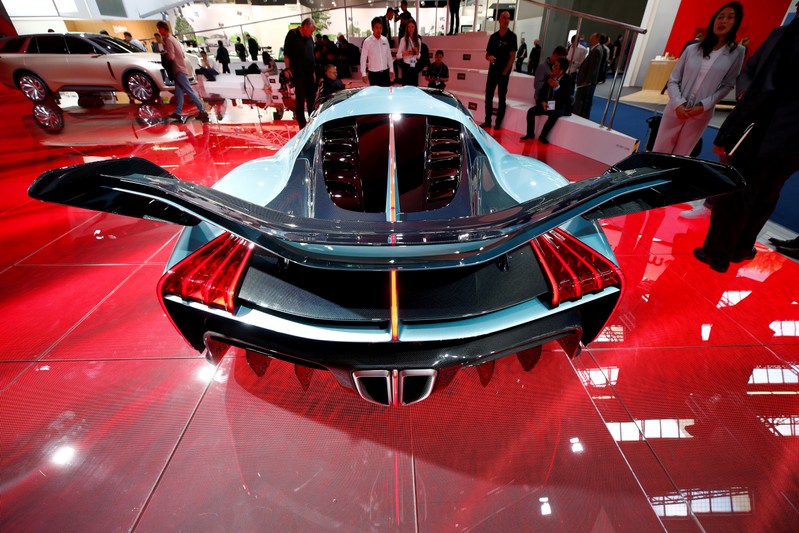 FILE PHOTO: Frankfurt hosts the international Motor Show (IAA)