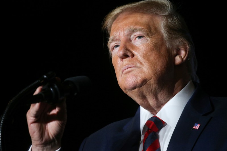 U.S. President Donald Trump speaks at HBCU week conference in Washington