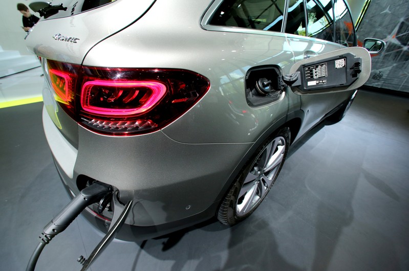 Frankfurt hosts the international Motor Show