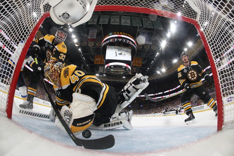 NHL: Stanley Cup Final-St. Louis Blues at Boston Bruins