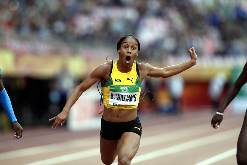 FILE PHOTO: IAAF World U20 Championships in Tampere, Finland