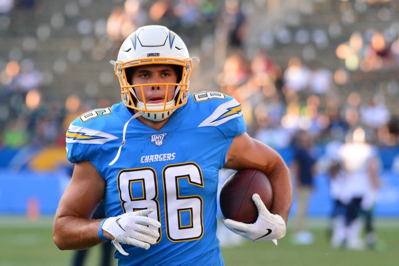 FILE PHOTO: NFL: Preseason-Seattle Seahawks at Los Angeles Chargers