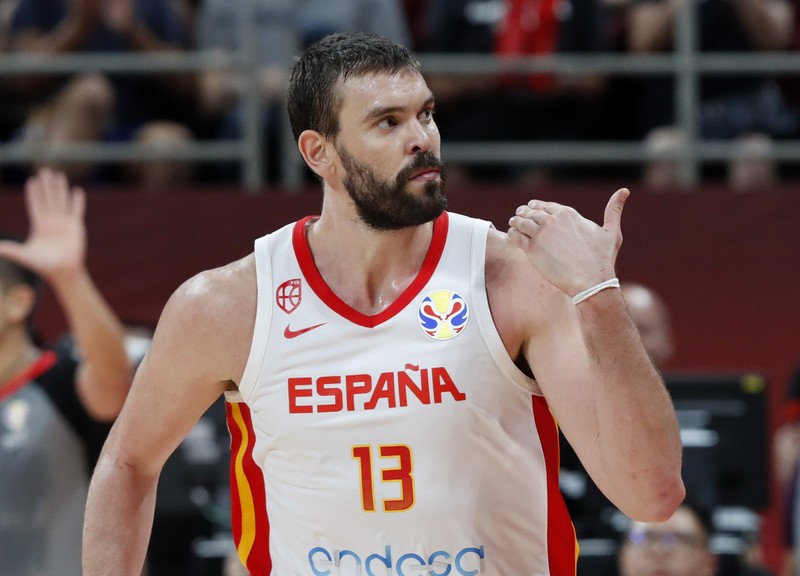 Basketball - FIBA World Cup - Semi Finals - Spain v Australia