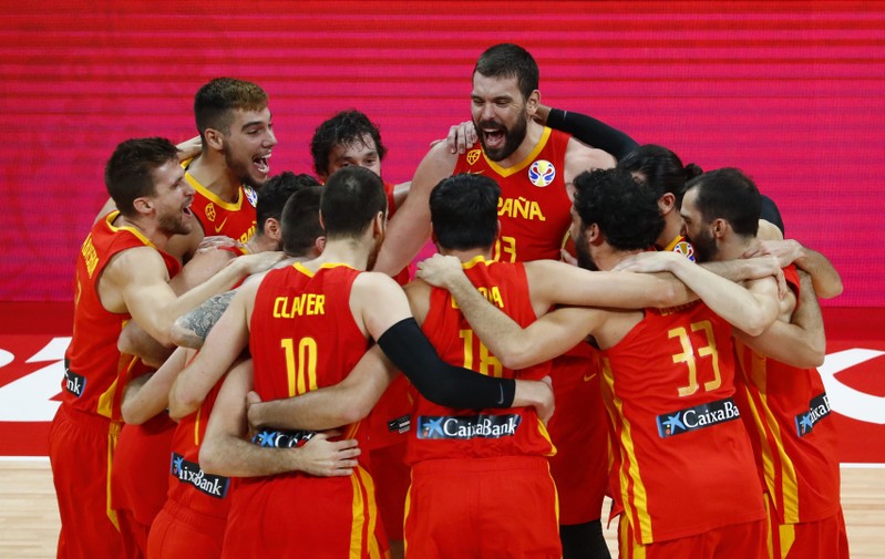 Basketball - FIBA World Cup - Final - Argentina v Spain