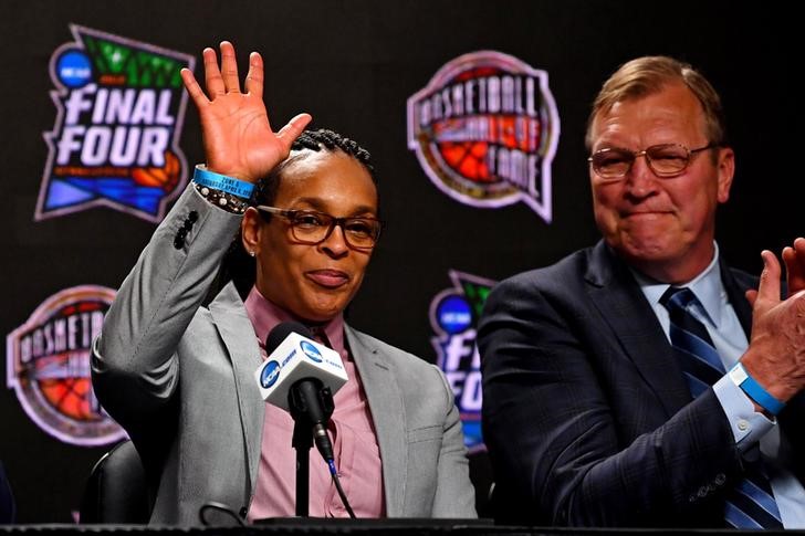 NCAA Basketball: Final Four-Hall of Fame Press Conference