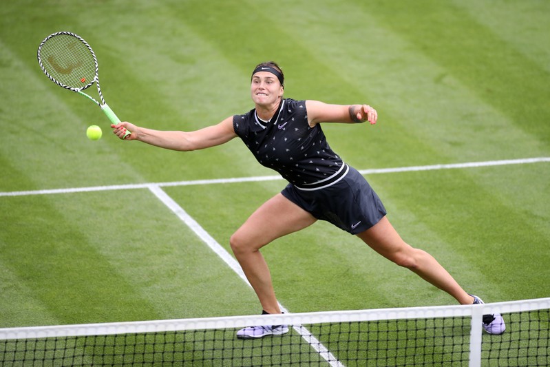 FILE PHOTO - WTA Premier - Nature Valley Classic