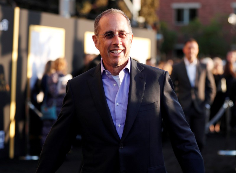 FILE PHOTO: Seinfeld at premiere of the movie “A Star Is Born” in Los Angeles in 2018