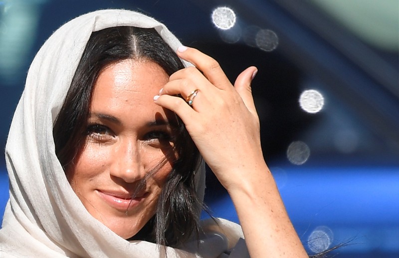 Prince Harry and Meghan visit Cape Town