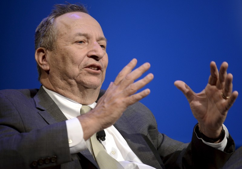 FILE PHOTO: Former US Treasury Secretary Summers attends seminar on Asian growth in Washington