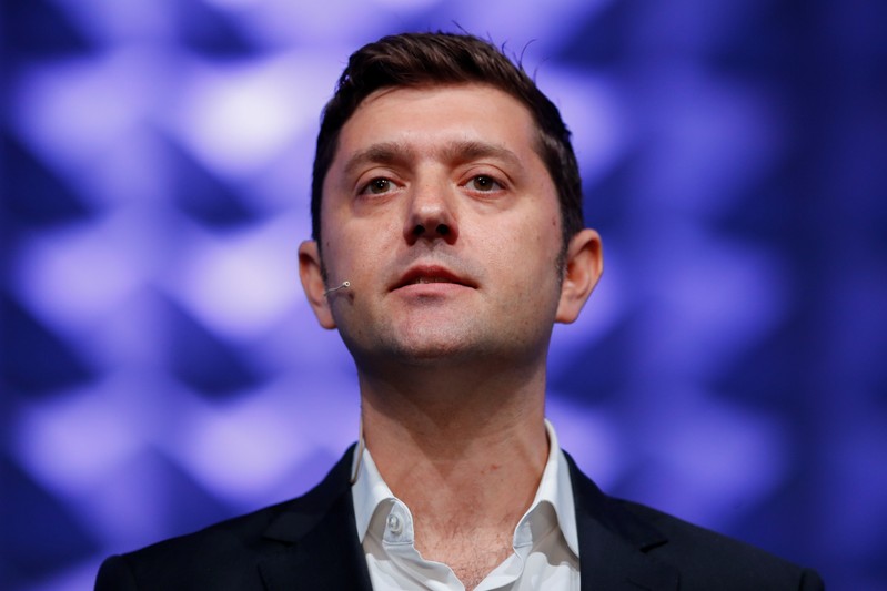 Jason Kelly, Co-Founder and CEO of Ginkgo Bioworks, speaks during the Milken Institute's 22nd annual Global Conference in Beverly Hills