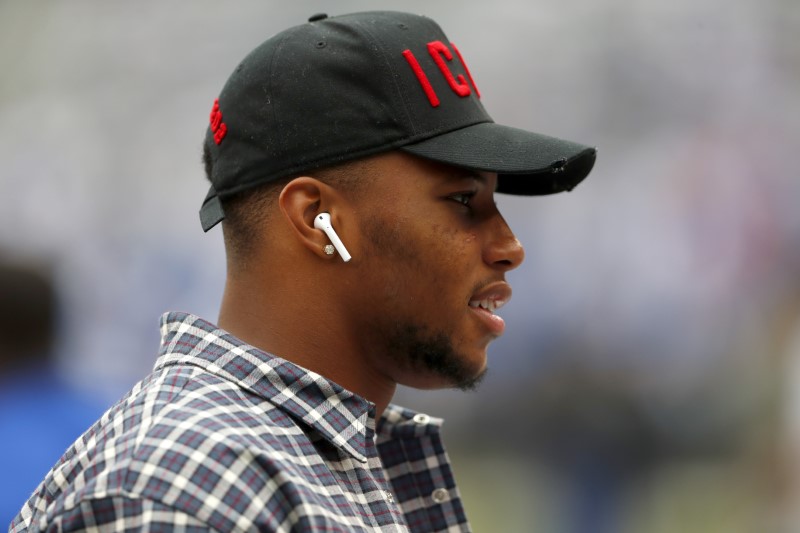 NFL: Minnesota Vikings at New York Giants