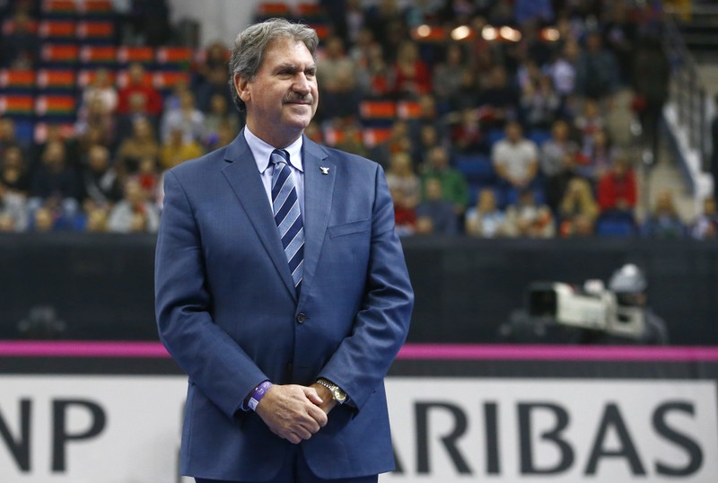 Tennis - Fed Cup Final - Belarus v United States