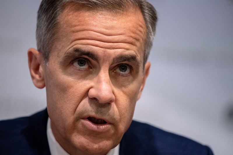 Bank Of England Inflation Report Press Conference