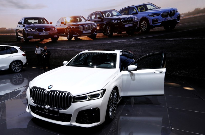 FILE PHOTO: 89th Geneva International Motor Show in Geneva
