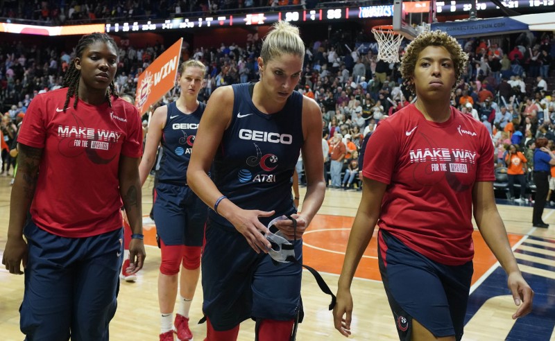 WNBA: Finals-Washington Mystics at Connecticut Sun