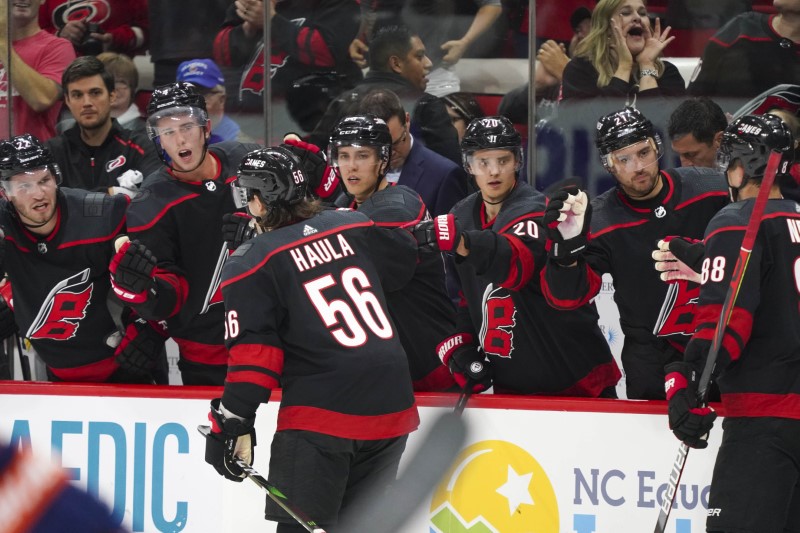 NHL New York Islanders at Carolina Hurricanes