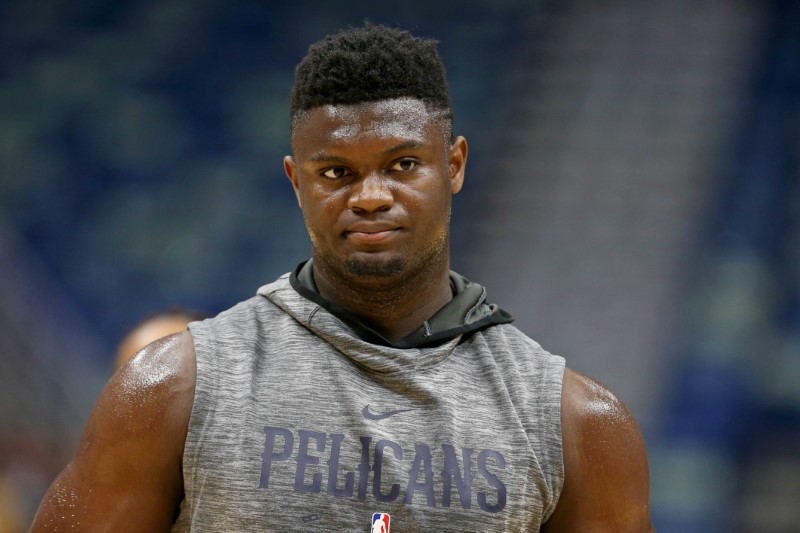 FILE PHOTO: NBA: Preseason-Utah Jazz at New Orleans Pelicans