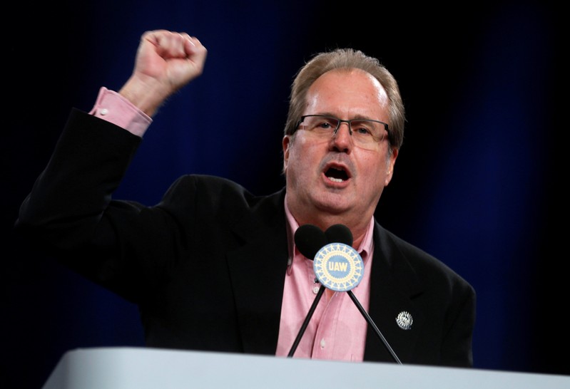 UAW President Gary Jones sidelined amid embezzlement probe