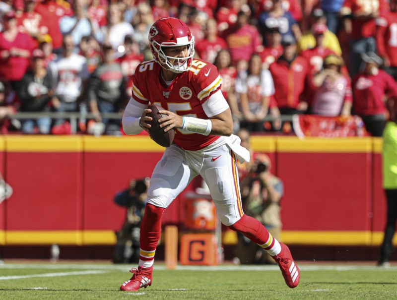 FILE PHOTO: NFL: Houston Texans at Kansas City Chiefs