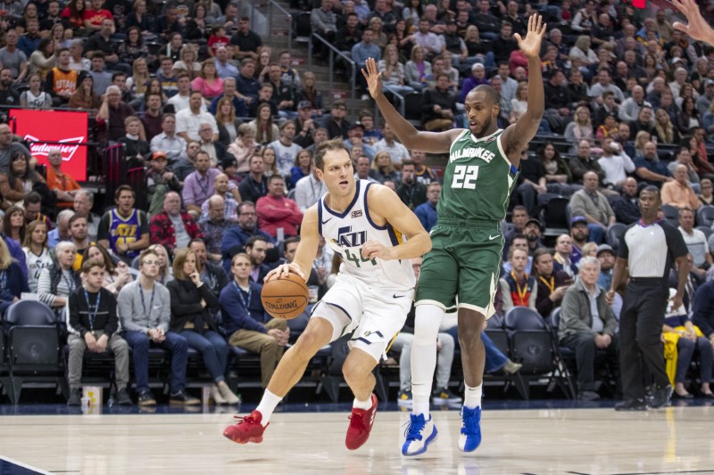 NBA: Milwaukee Bucks at Utah Jazz