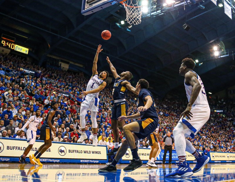 NCAA Basketball: NC-Greensboro at Kansas