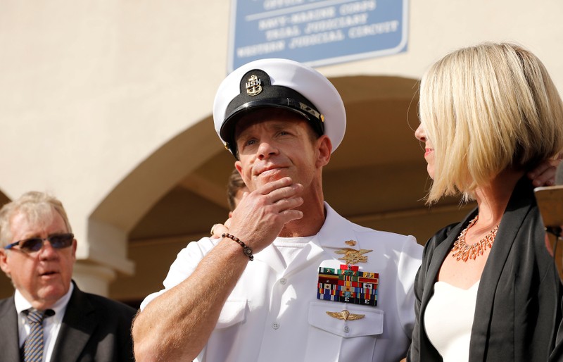 Navy Secretary says review of SEAL should proceed despite Trump's opposition