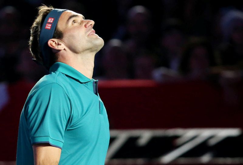 FILE PHOTO: Tennis - Exhibition match - Roger Federer v Alexander Zverev