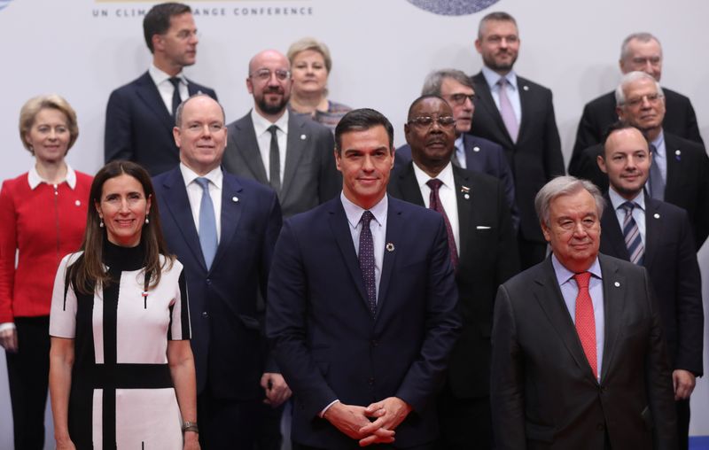 U.N. climate change conference (COP25) in Madrid