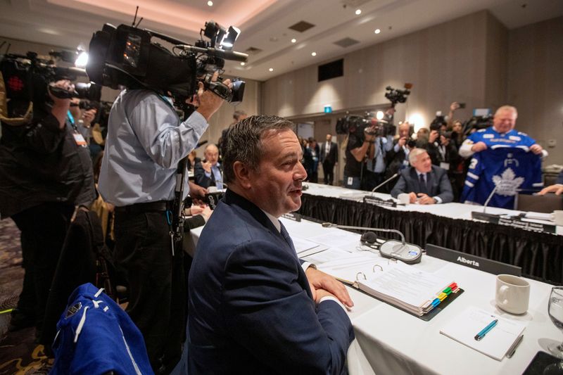 Canada's provincial premiers meet in Toronto