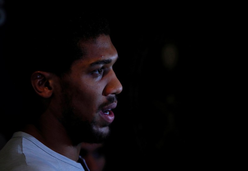 Andy Ruiz Jr & Anthony Joshua media welcome event